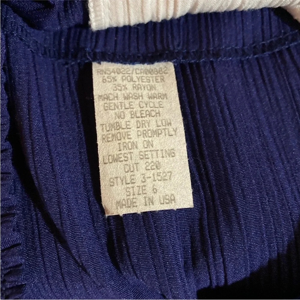 Vintage sabino blue